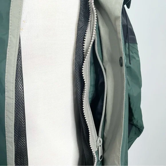 CABELA’S OUTDOOR GEAR Dry Plus Hooded Utility Rain Wind Jacket Winter Coat TALL - Picture 8 of 13